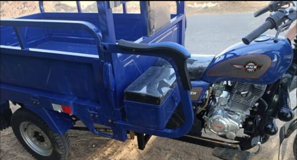 تروسيكل عادي 150cc BNE- عداد ديجيتال - صندوق كبير
