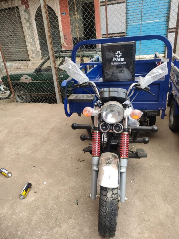 ⁦تروسيكل عادي 150cc BNE- عداد ديجيتال - صندوق كبير⁩ - الصورة ⁦2⁩