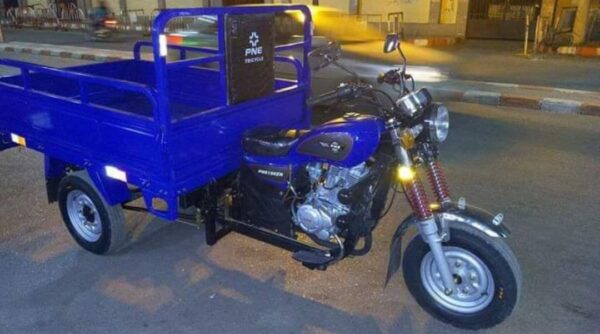 ⁦تروسيكل عادي 150cc BNE- عداد ديجيتال - صندوق كبير⁩ - الصورة ⁦3⁩