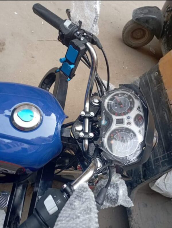 ⁦تروسيكل  بي ان اي  مضلع ماتور صغير200CC⁩ - الصورة ⁦3⁩